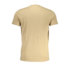 Beige Cotton T-Shirt