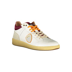 Bianco Leather Men Sneaker