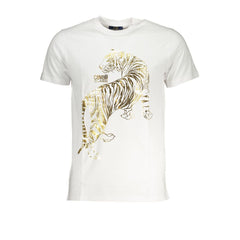 Bianco Cotton Men T-Shirt