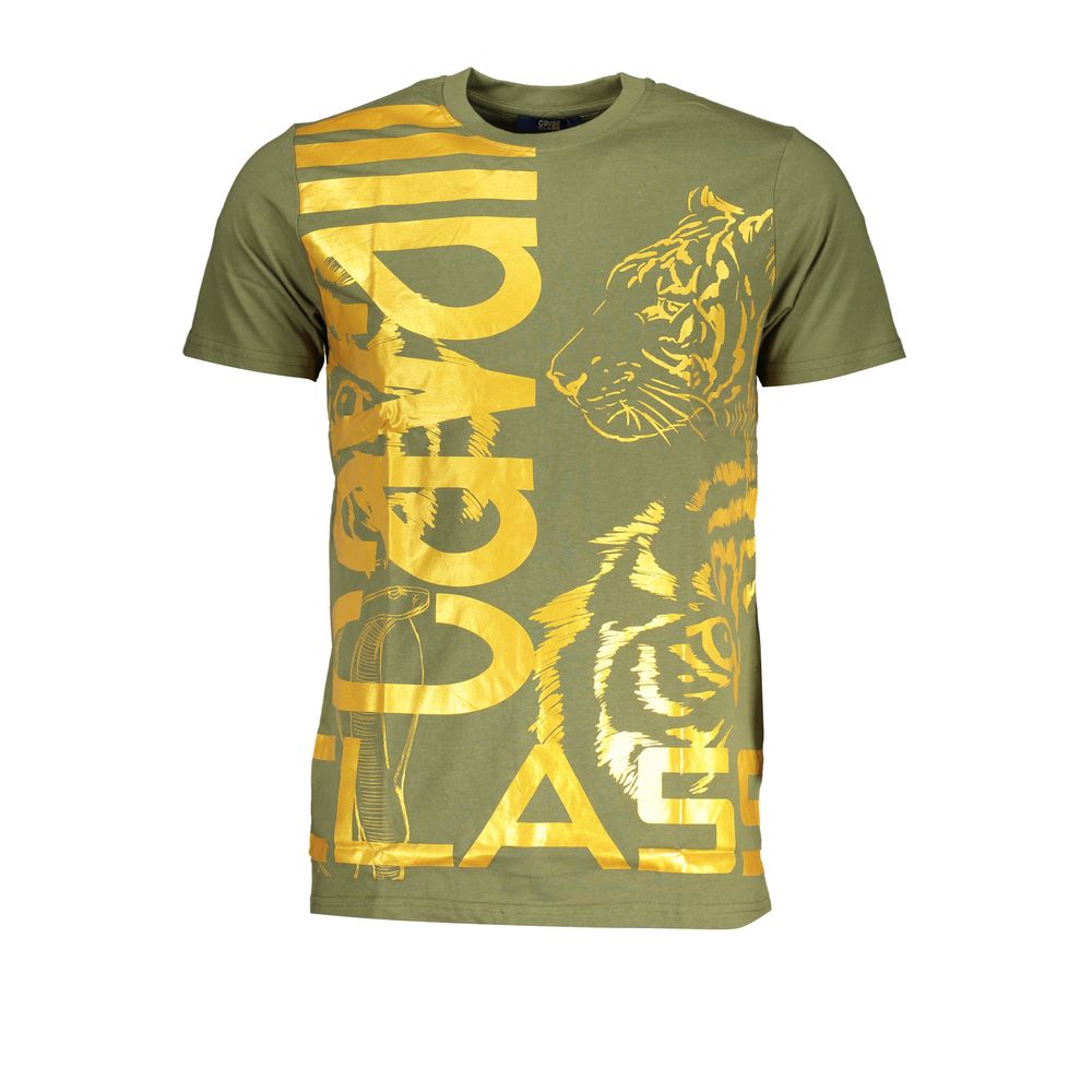 Verde Cotton Men T-Shirt