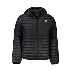 Nero Poliammide Uomo Jacket