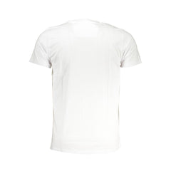 Bianco Cotton Uomo T-Shirt
