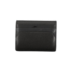 Black Leather Men Wallet