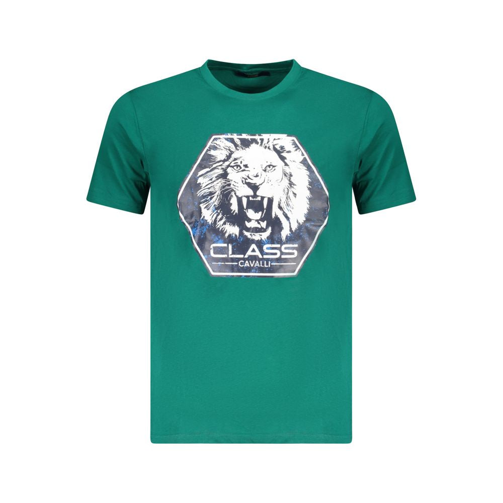 Verde Cotton Men T-Shirt