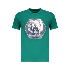 Verde Cotton Men T-Shirt