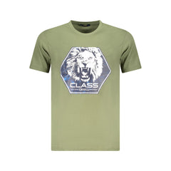 Verde Cotton Men T-Shirt