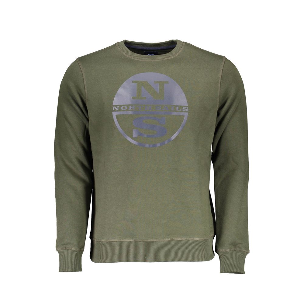 Verde Cotton Men Sweatshirt