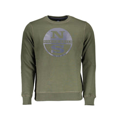 Verde Cotton Men Sweatshirt