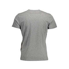 Grigio Cotton Men T-Shirt