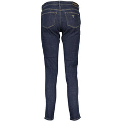 Blu Recycled Cotton Donna Jeans