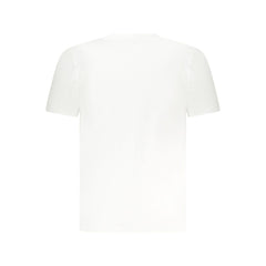 White Cotton Men's T-Shirt