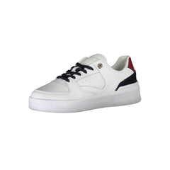 Bianco Leather Women Sneaker