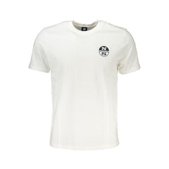 Bianco Cotton Men T-Shirt