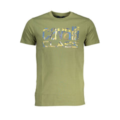 Verde Cotton Mens T-Shirt
