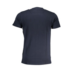 Blu Cotton Men T-Shirt