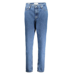 Blu Cotton Womens Jeans
