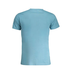 Azzurro Cotton Men T-Shirt