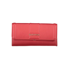 Rosso Polyurethane Women Clutch