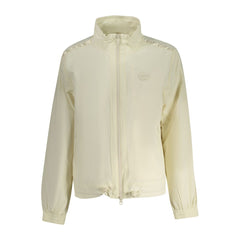 White Nylon Jackets &amp; Coat