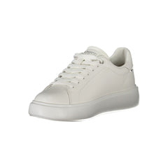 Bianco Polyurethane Women Sneaker