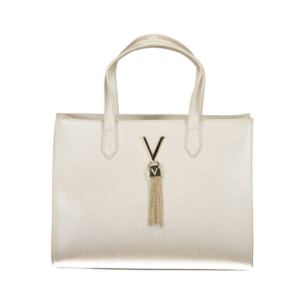 Grigio Poliuretano Woman Handbag