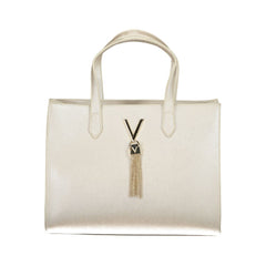 Grigio Poliuretano Woman Handbag