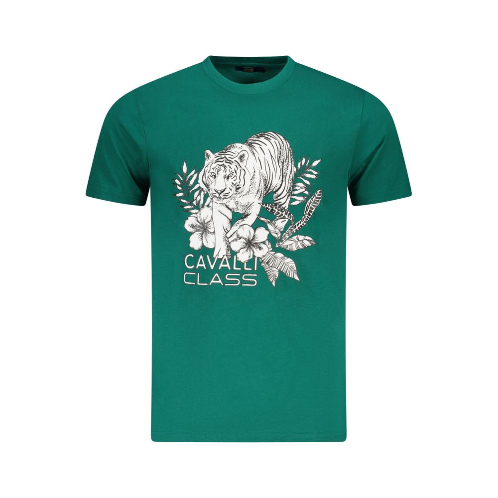 Verde Cotton Men T-Shirt