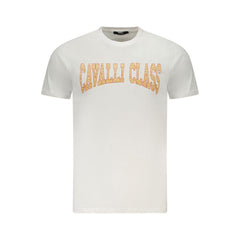 Bianco Cotton Men T-Shirt