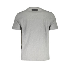 Grigio Cotton Men T-Shirt