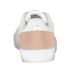 White Leather Women Sneaker