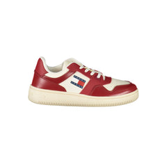 Rosso Leather Women Sneaker