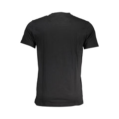 Black Cotton Men's T-Shirt