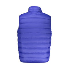 Blu Poliammide Men's Vest