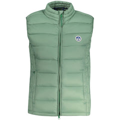 Green Polyamide Women's Jacket