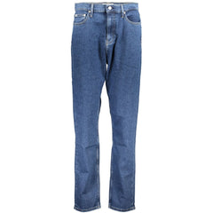 Blue Cotton Women's Jean