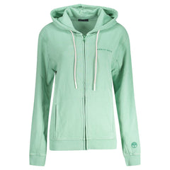 Verde Cotton Women Sweatshirt