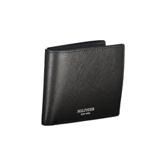 Black Leather Men Wallet
