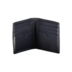 Black Leather Men Wallet