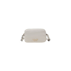 Cream Polyethylene Handbag
