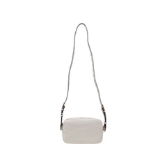 Cream Polyethylene Handbag