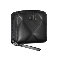 Nero Polyester Women Wallet