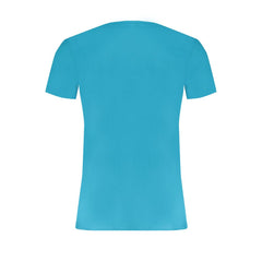 Azzurro Cotton Men T-Shirt