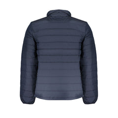 Blue Polyester Men's Sports Jacket