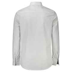 Bianco Cotton Men's Shirt