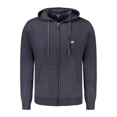 Grigio Poliammide Men Cardigan