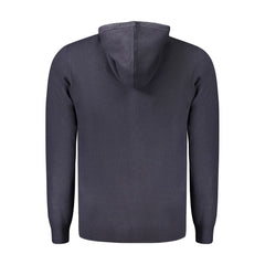 Grigio Poliammide Men Cardigan