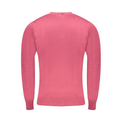 Rosso Viscose Men Sweater