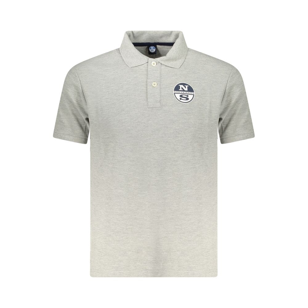 Grigio Cotton Men Polo
