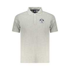 Grigio Cotton Men Polo