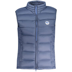 Blu Poliammide Women's Vest